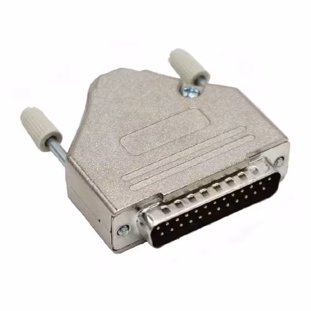 MHDTZK25-DB25P-K MH Connectors  Capots de connecteurs D-Sub en forme de D